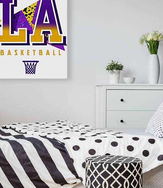 Los Angeles Lakers 47 by RobertaCWeaver
