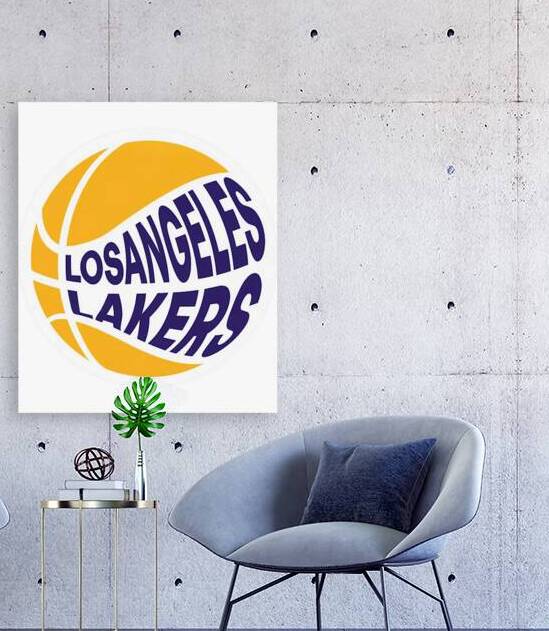 Los Angeles Lakers 48 by RobertaCWeaver