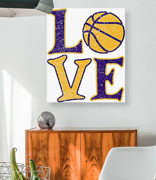 Los Angeles Lakers 2 by RobertaCWeaver
