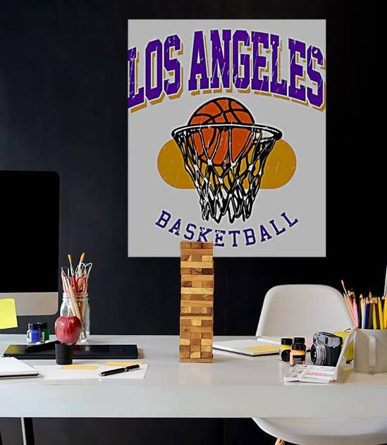 Los Angeles Lakers 4 by RobertaCWeaver