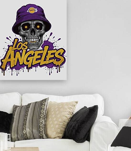 Los Angeles Lakers 8 by RobertaCWeaver