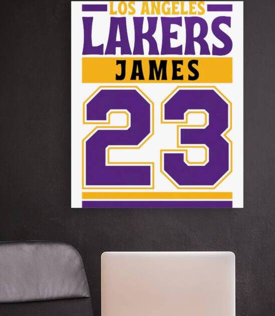 Los Angeles Lakers 9 by RobertaCWeaver