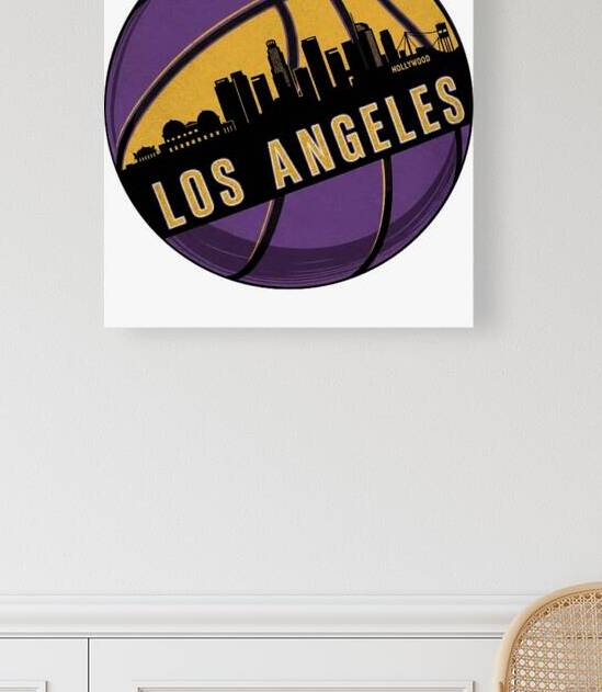 Los Angeles Lakers 11 by RobertaCWeaver