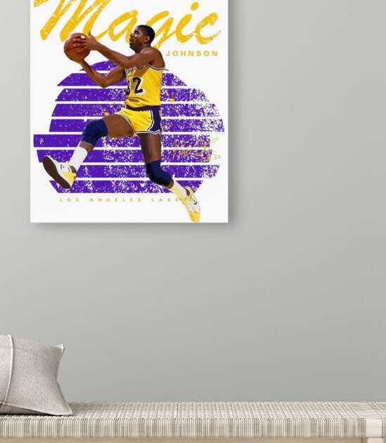 Los Angeles Lakers 13 by RobertaCWeaver