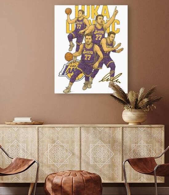 Los Angeles Lakers 14 by RobertaCWeaver