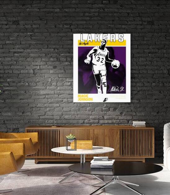 Los Angeles Lakers 15 by RobertaCWeaver
