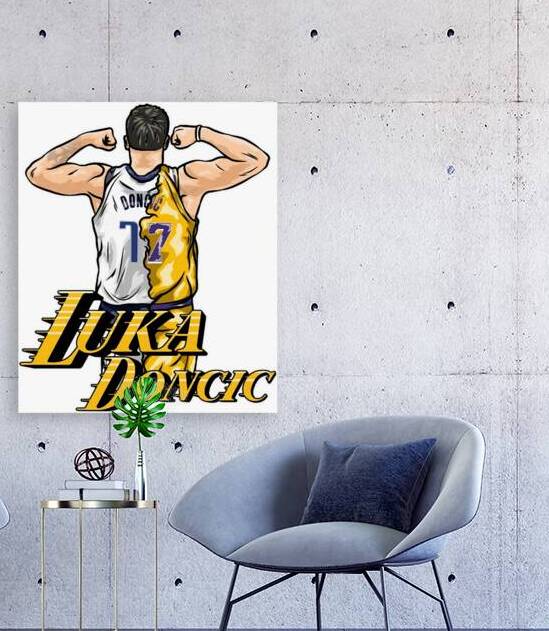 Los Angeles Lakers 16 by RobertaCWeaver