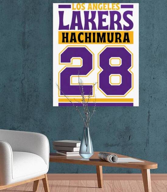 Los Angeles Lakers 18 by RobertaCWeaver