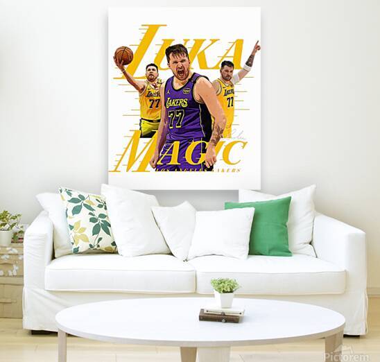 Los Angeles Lakers 19 by RobertaCWeaver