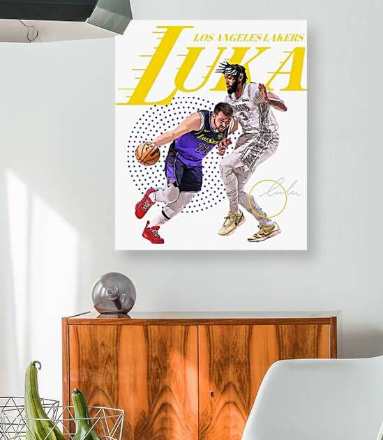 Los Angeles Lakers 20 by RobertaCWeaver