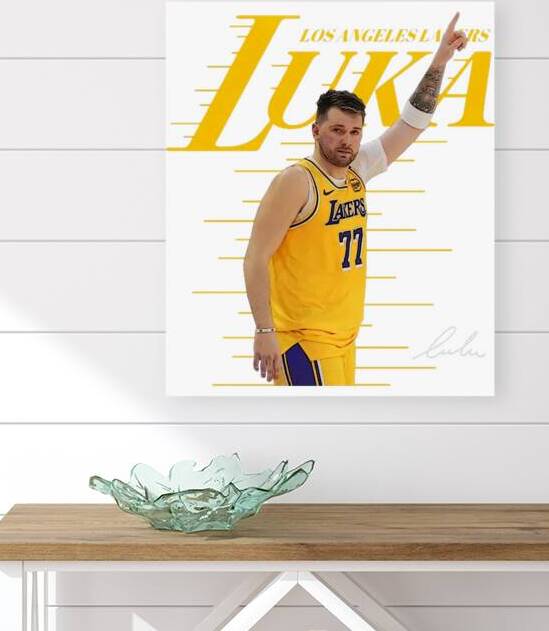 Los Angeles Lakers 21 by RobertaCWeaver