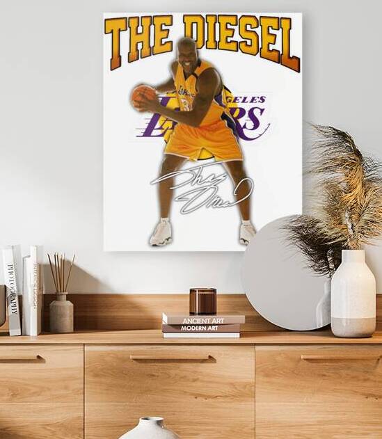 Los Angeles Lakers 23 by RobertaCWeaver