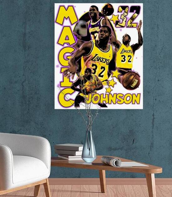 Los Angeles Lakers 26 by RobertaCWeaver