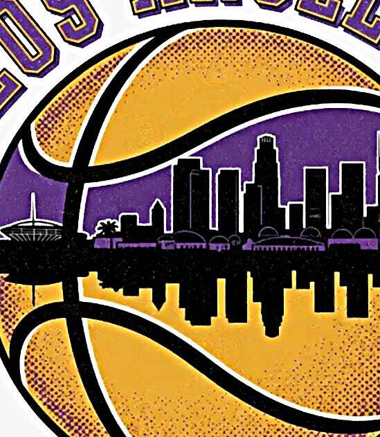 Los Angeles Lakers 27 by RobertaCWeaver