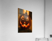 Jack-O-Lantern Acrylic Print