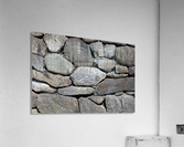 Stone Wall Acrylic Print