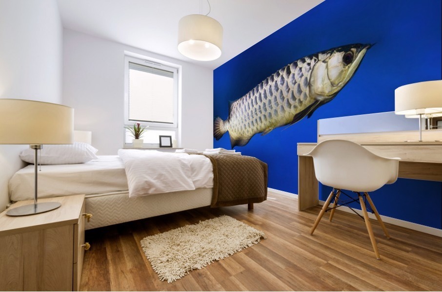 Fish Mural print