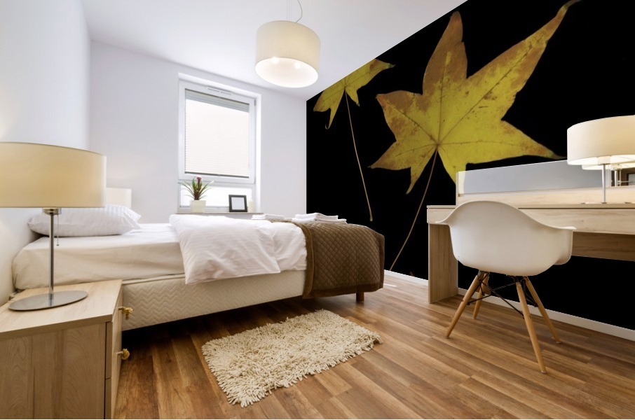 Autumn Leaves Mural print