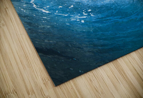 Blue Ocean Wave PacificStock puzzle