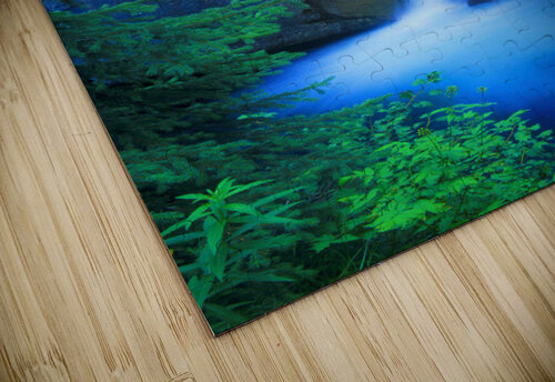 A Beautiful Waterfall, Johnston Canyon, Banff, Alberta, Canada PacificStock puzzle