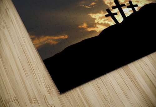 Empty Tomb And Three Crosses PacificStock puzzle