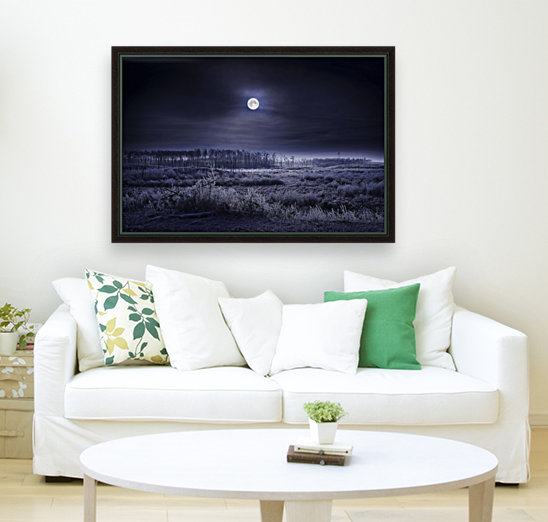 Evening Winter Scene Reproduction
