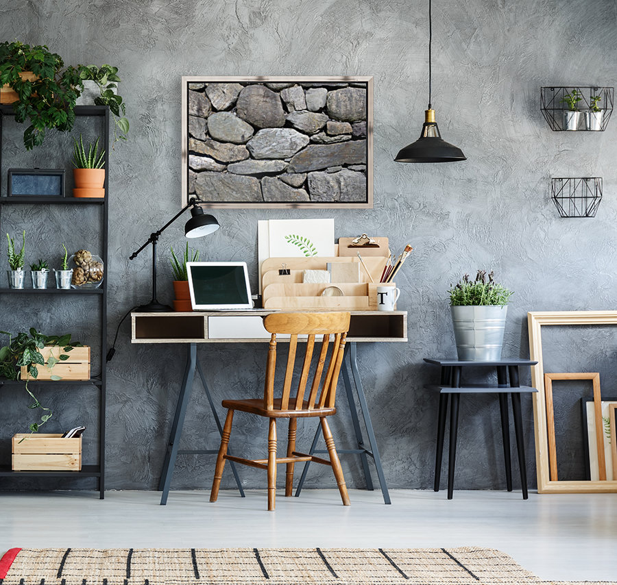 Stone Wall Reproduction