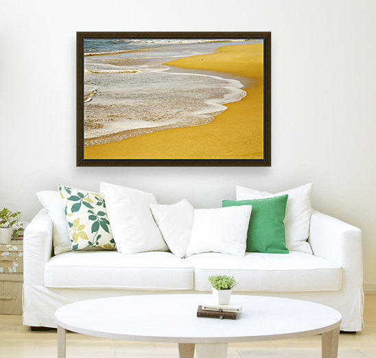Tide On The Beach Reproduction