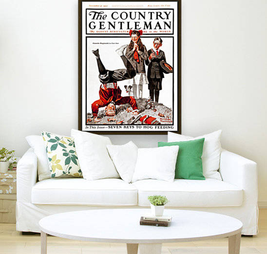 Cover of Country Gentleman agricultural magazine from the early 20th century. . by PacificStock