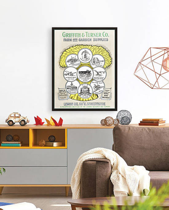Griffith & Turner Co. farm and garden supply catalog from the 20th century. by PacificStock
