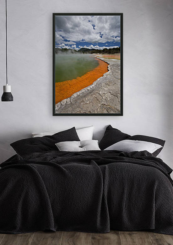 Champagne Pool, Wai-O-Tapu, North Island, New Zealand by PacificStock
