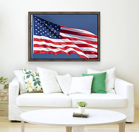Flag Of The United States Of America by PacificStock