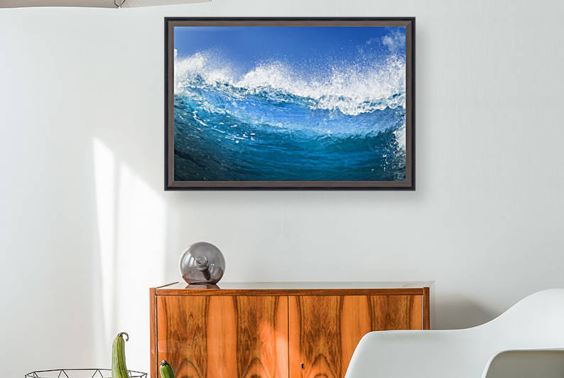 Blue Ocean Wave by PacificStock