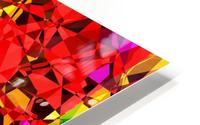 Multicolored Abstract HD Metal print