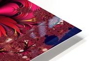 Multicolored Abstract HD Metal print