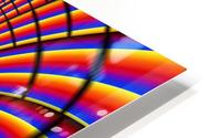 Multicolored Abstract HD Metal print