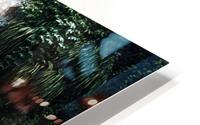 Waterfall HD Metal print