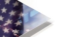 Raising An American Flag HD Metal print