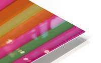 Drinking Straws HD Metal print