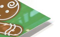 Gingerbread People HD Metal print