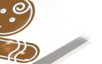 Gingerbread People HD Metal print