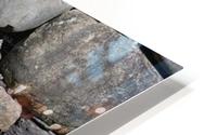 Stone Wall HD Metal print