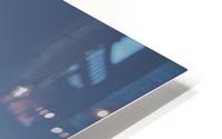 Humberside, England; Net And Old Posts HD Metal print