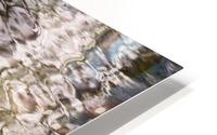 Reflection In Rippled Water HD Metal print