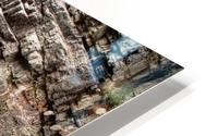 Waterfall HD Metal print