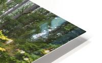 Bridge In A Park HD Metal print
