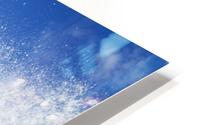 Blue Ocean Wave HD Metal print