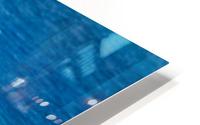 Blue Ocean Wave HD Metal print