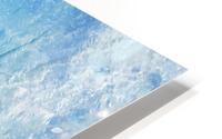 Blue Ocean Wave HD Metal print