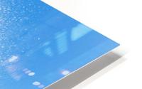 Blue Ocean Wave HD Metal print